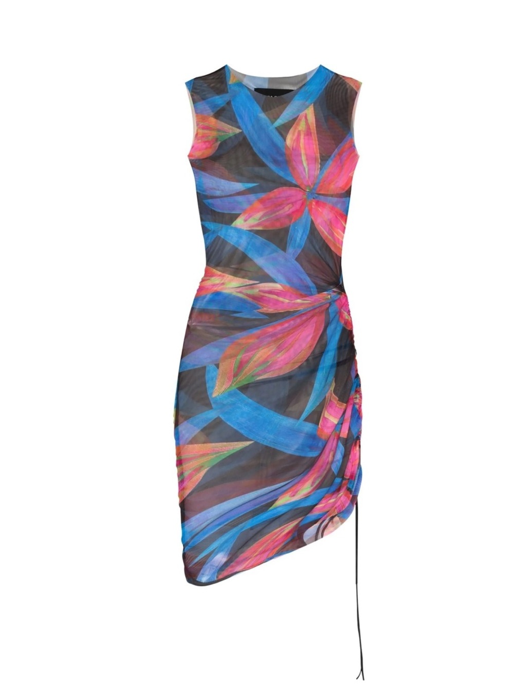 Louisa Ballou Heatwave graphic print dress size M